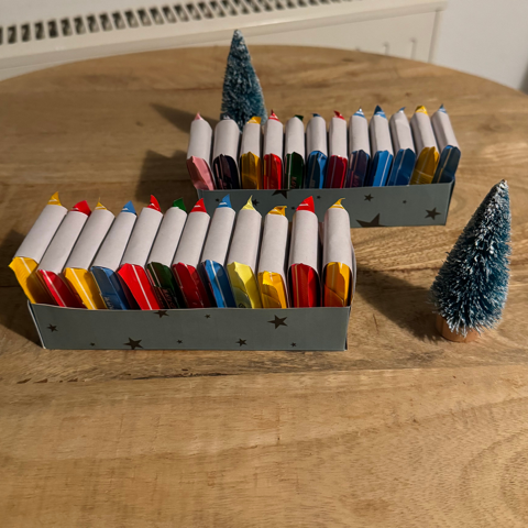 DIY | Adventskalender- Schokoladentafeln